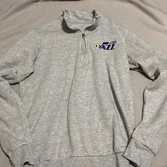 Antigua Other - Utah Jazz quarter zip small Antigua
